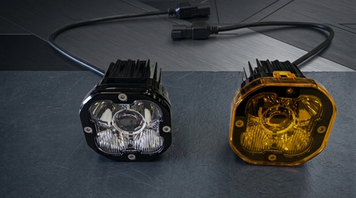 3in Square LED Work Lights (Pair)