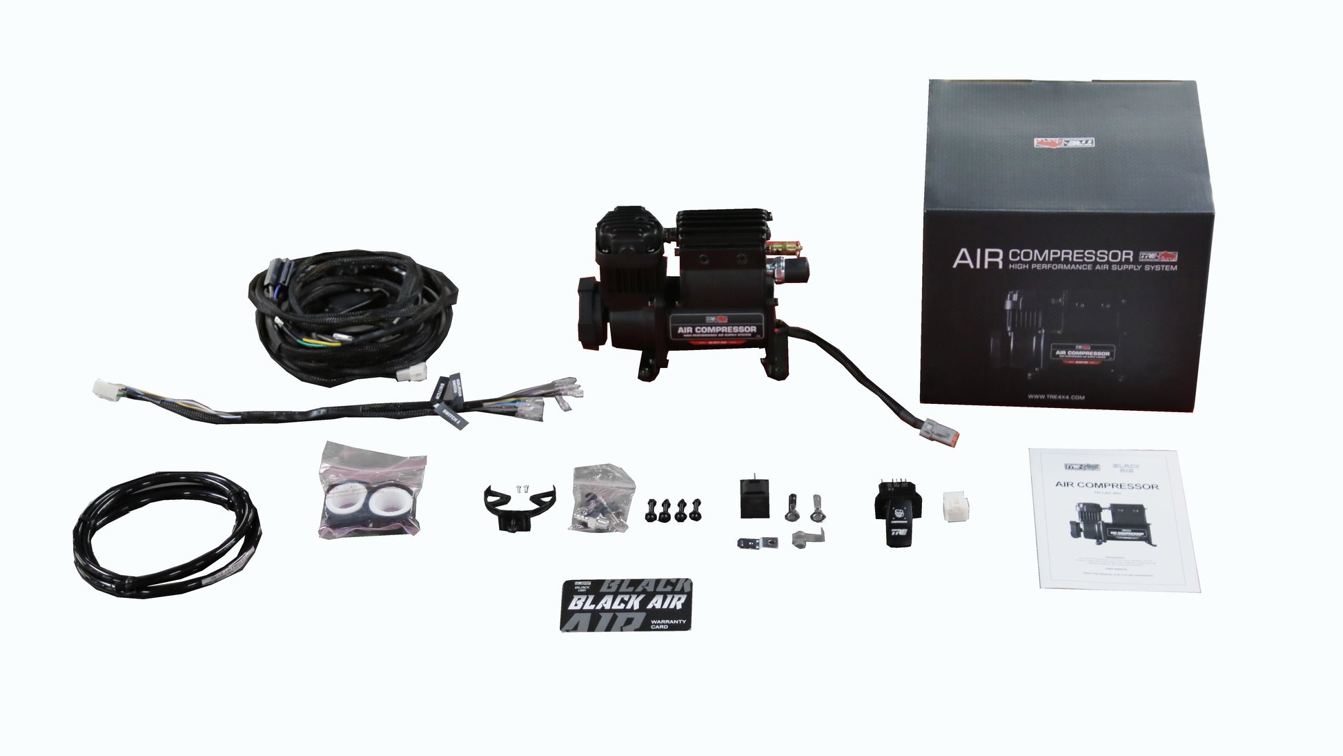 TRE 4x4 Single On-Board Compressor