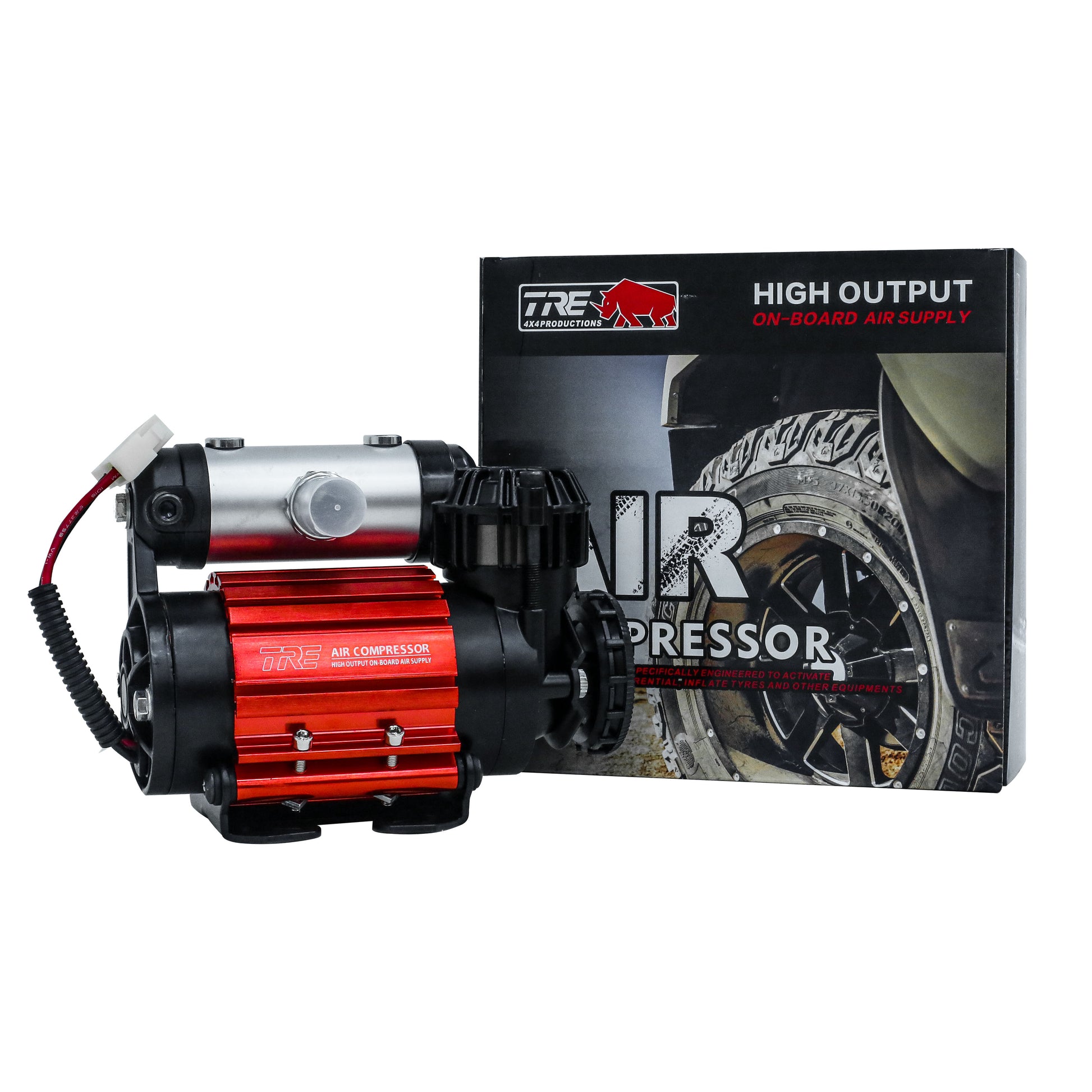 Toyota Hilux/Prado/4Runner IFS Front Twin Locker and Compressor Bundle