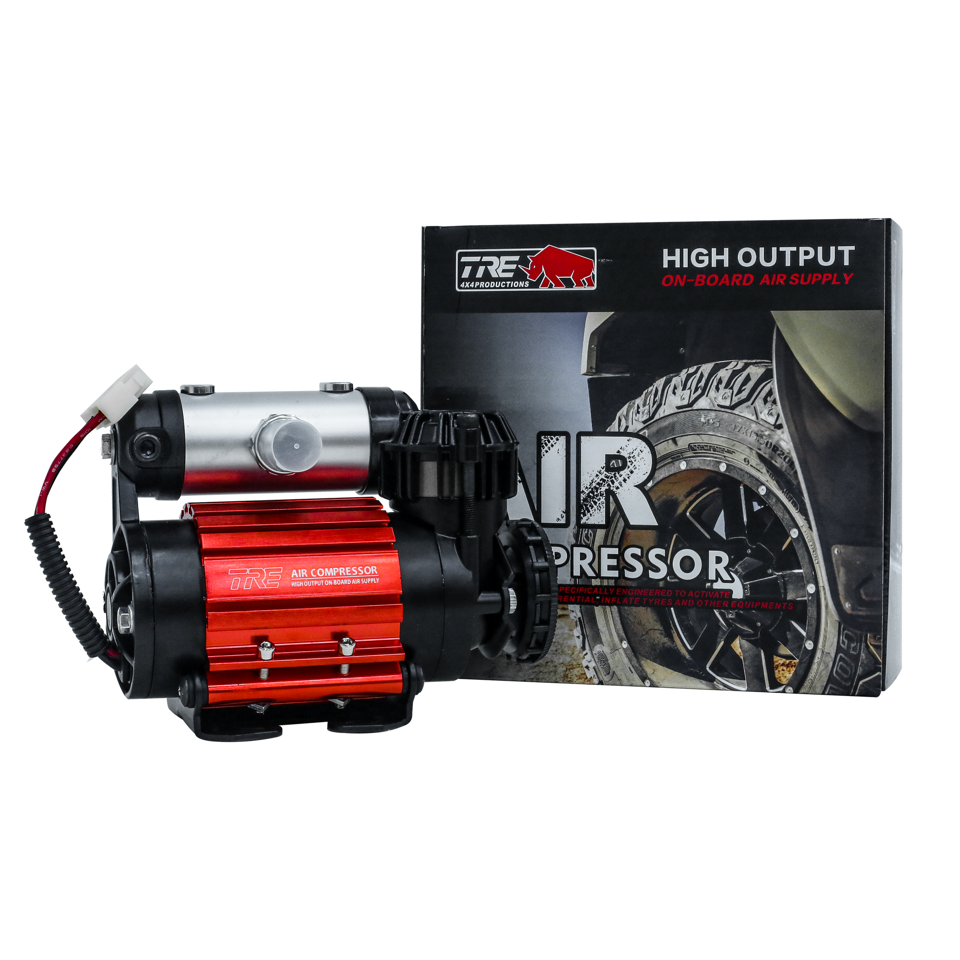 TRE 4x4 Single Air Compressor V12