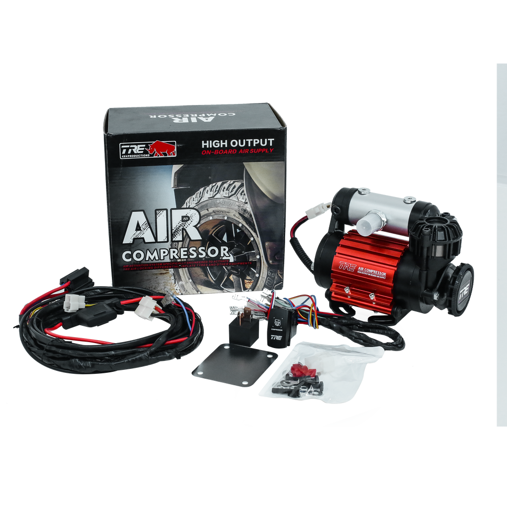 TRE 4x4 Single Air Compressor V12