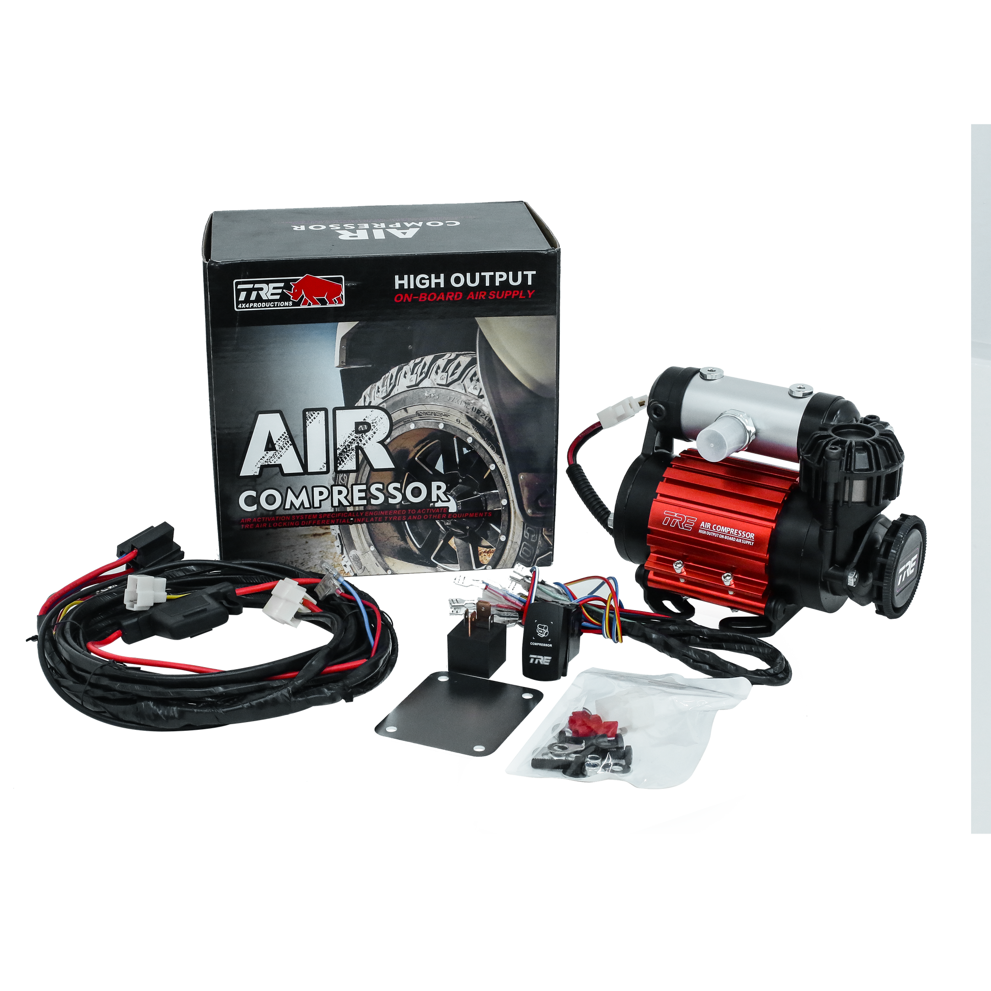 TRE 4x4 Single Air Compressor V12