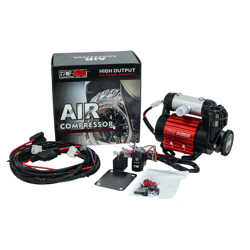 F350 Twin Locker and Compressor Bundle