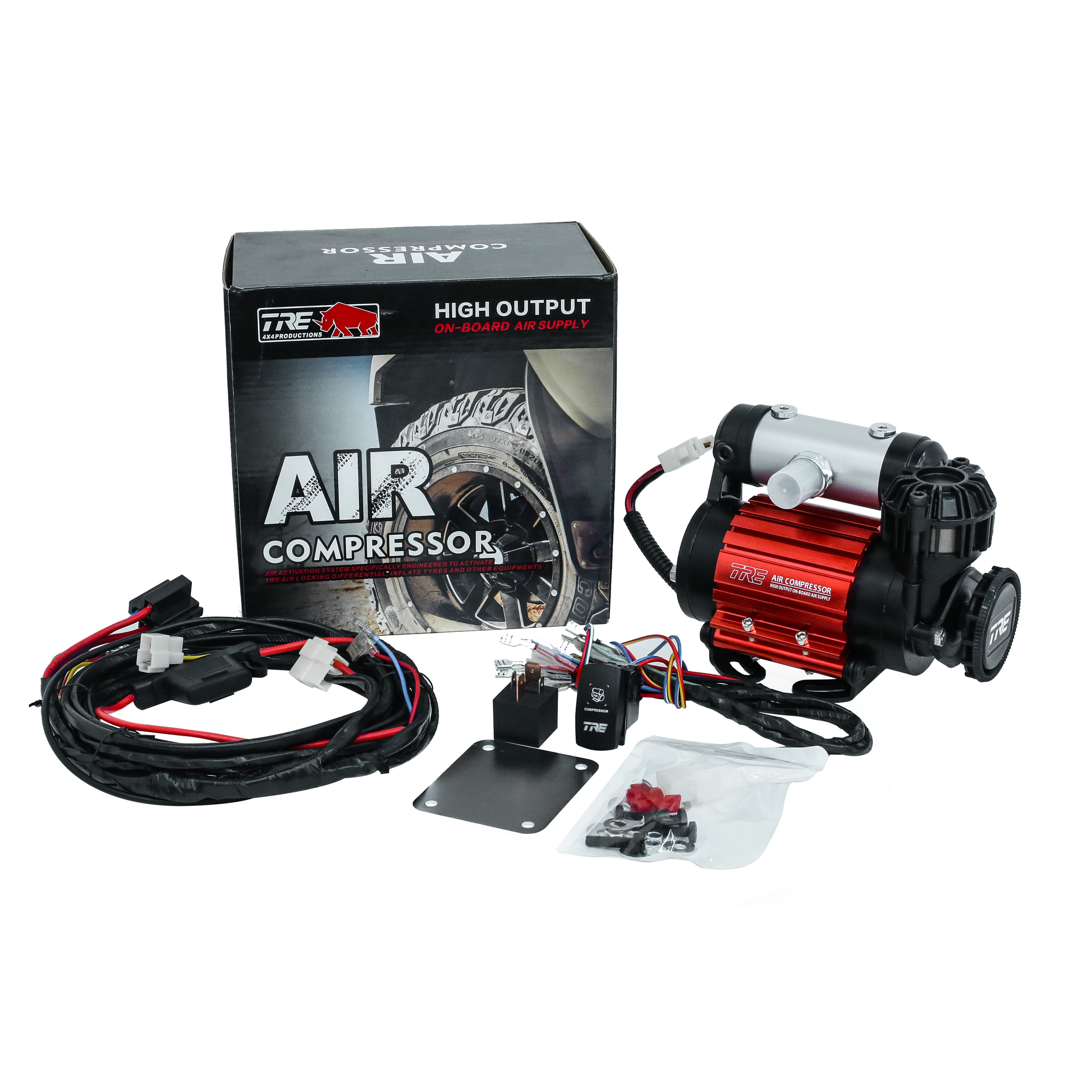 F350 Twin Locker and Compressor Bundle