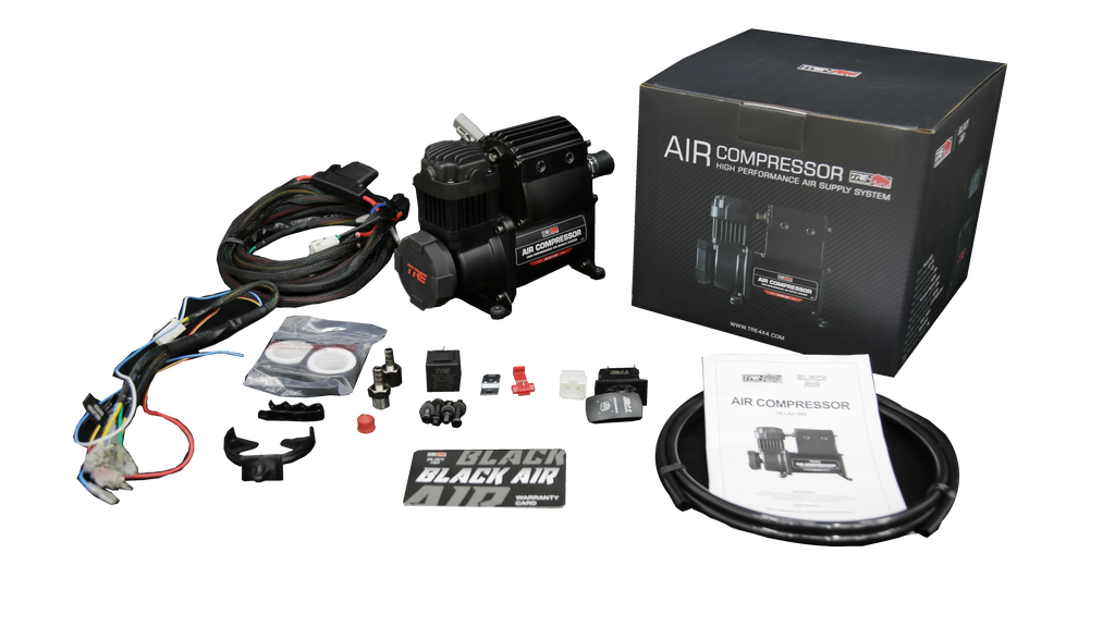 TRE 4x4 Single On-Board Compressor