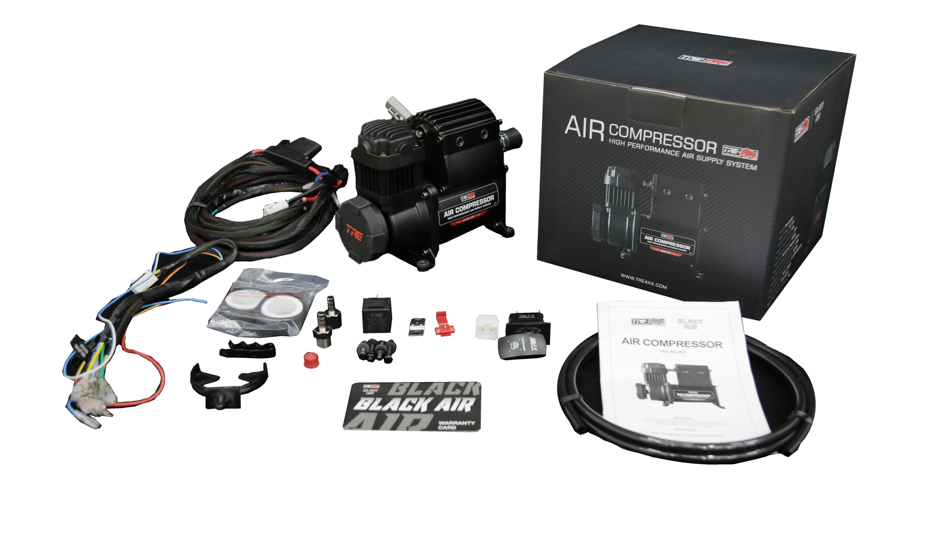 TRE 4x4 Single On-Board Compressor