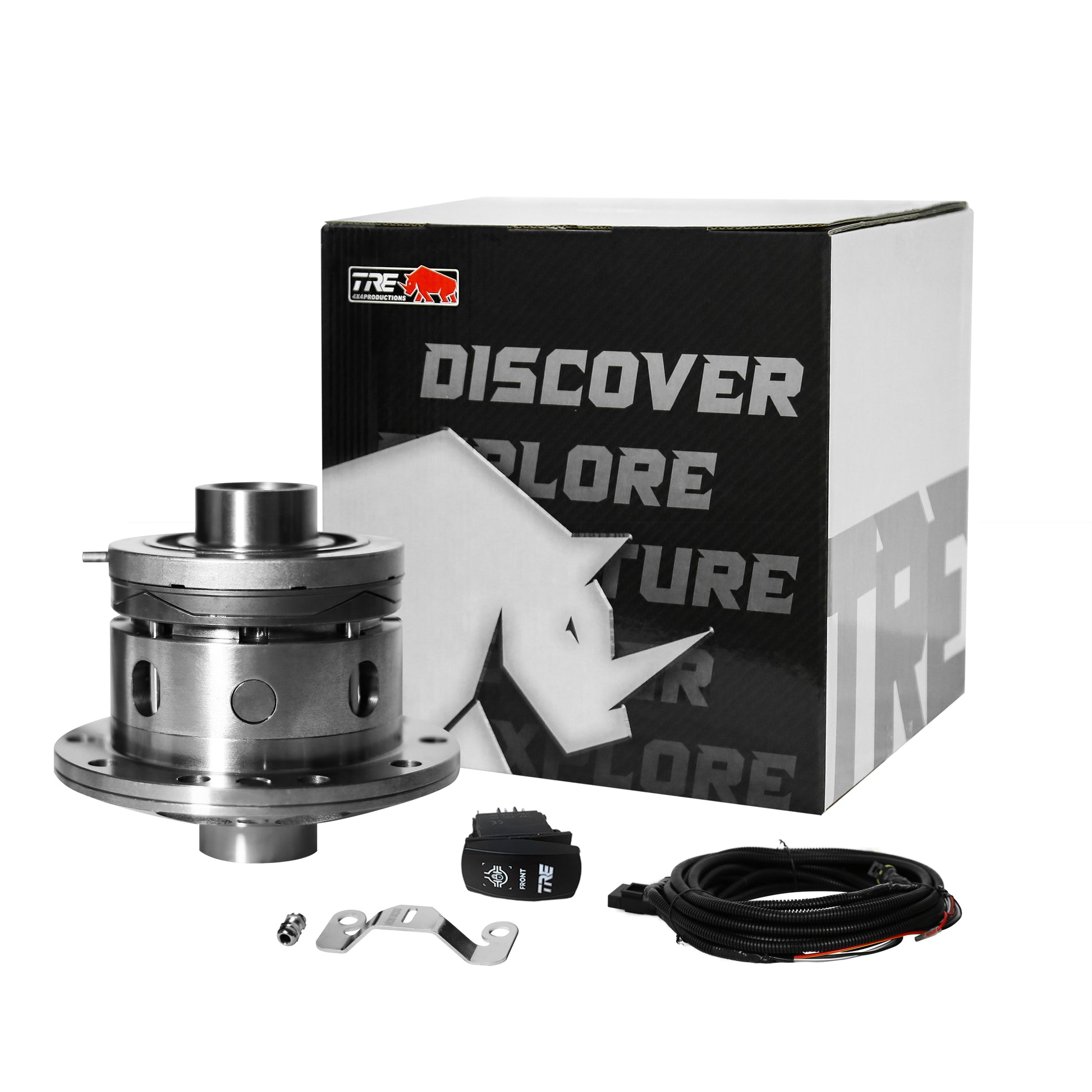 Porsche/Volkswagen 32 Spline Rear TRE 4×4 E-Locker